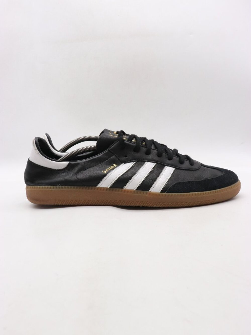 Adidas Originals Samba Decon Men's Sz 13 Black White Gum Lifestyle Shoes IF0641